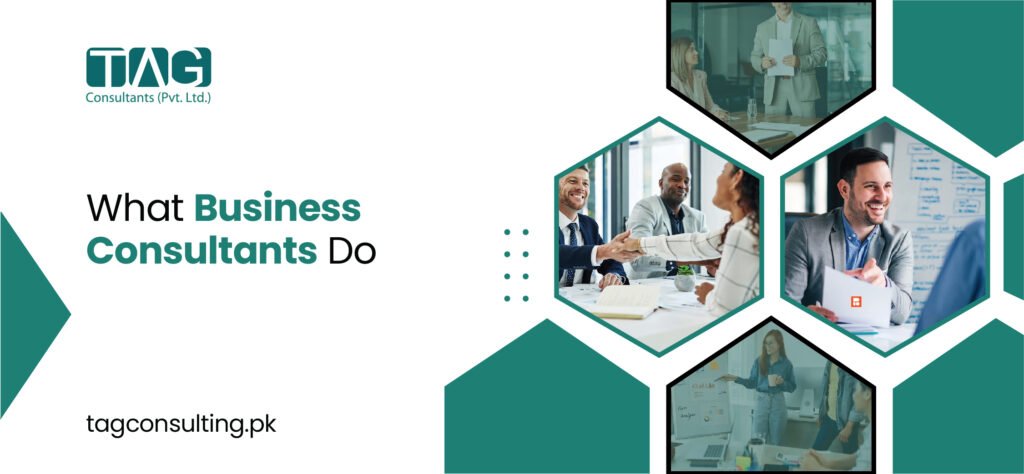 What Business Consultants Do