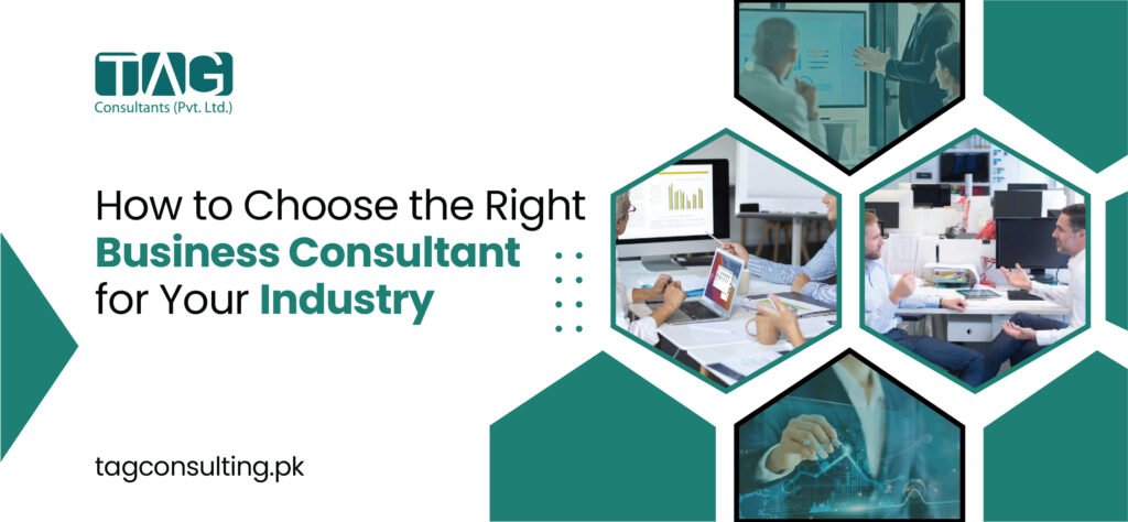 Right Business Consultant for Your Industry