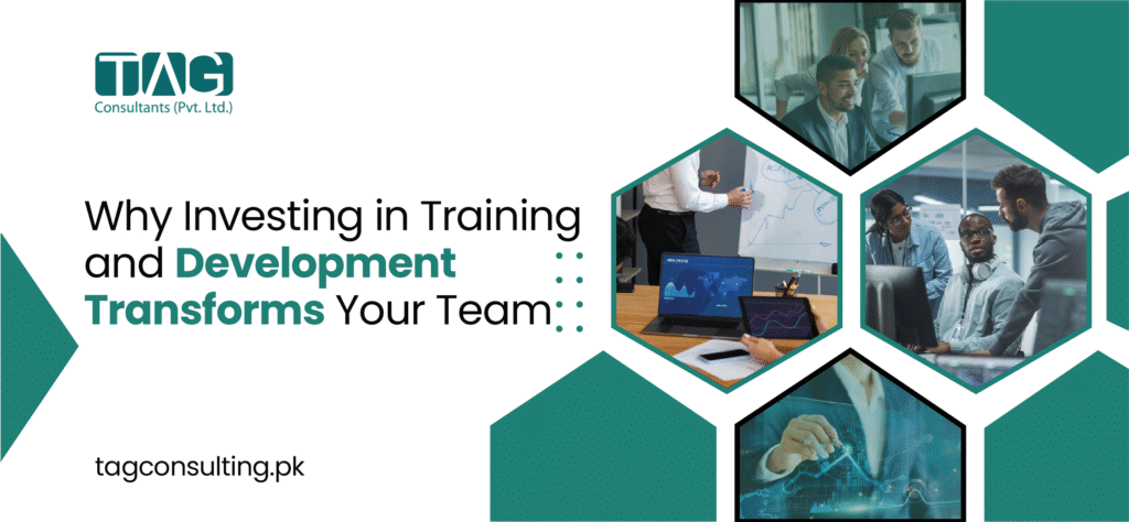 Why Investing in Training and Development Transforms Your Team